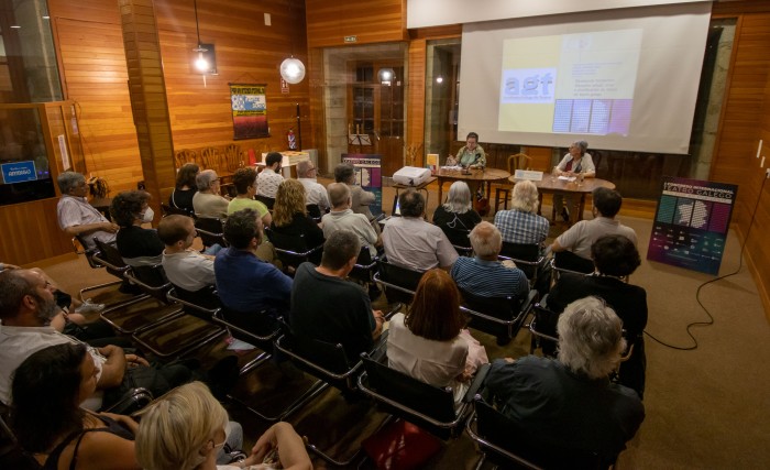 Xunta Directiva e Asemblea Xeral da Academia Galega de Teatro en Culturgal