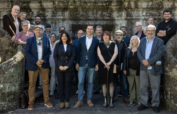 Participantes nas II Xornadas da Academia en Mariñán organizadas en colaboración coa Excelentísima Diputación da Coruña e patrocinadas pola Axencia Galega das Industrias Culturais da Xunta de Galicia