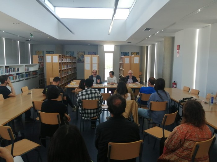 Presentación actas congreso na ESAD