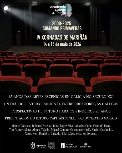 Programa IV Xornadas de Mariñán 2026