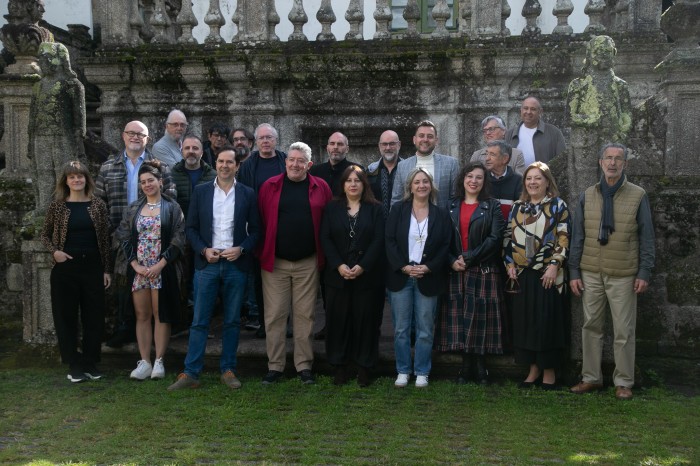 Inauguración das IV Xornadas do Pazo de Mariñán 2026 da Academia Galega de Teatro